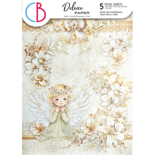 Blessing Day Deluxe Paper Pearl A4 5/Pkg
