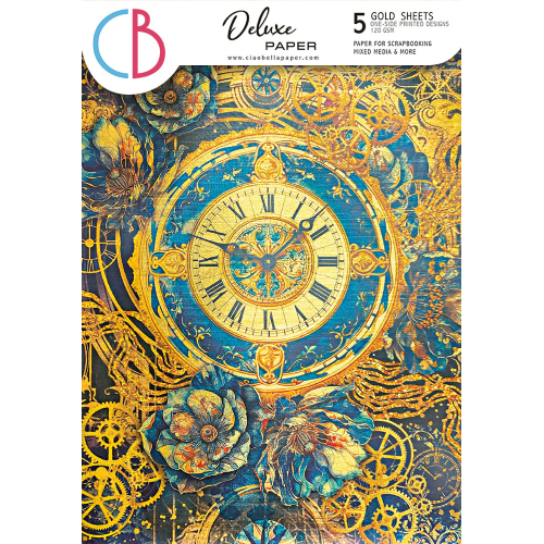 Celestial Deluxe Paper Gold A4 5/Pkg