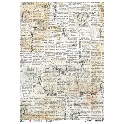 Rice Paper A3What's the news?