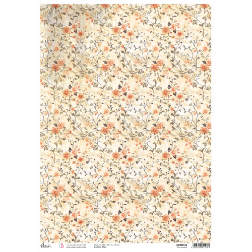Rice Paper A3 Tiny flowers