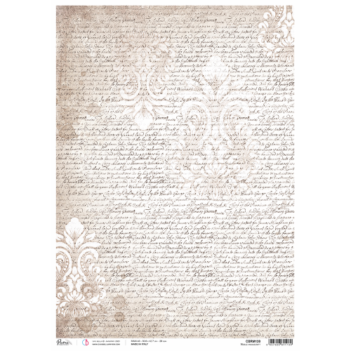 Rice Paper A3 Noble manuscript