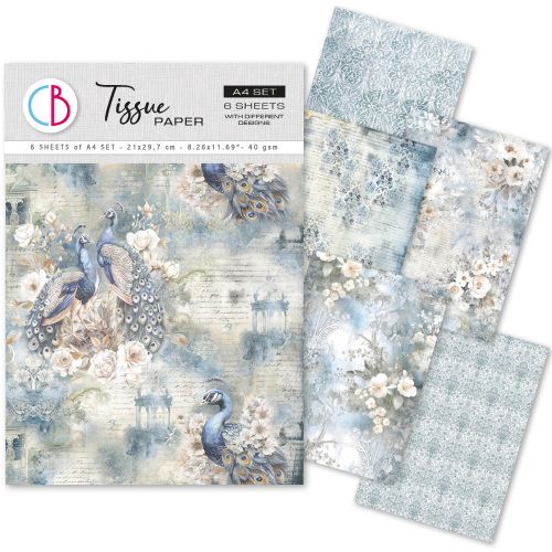 Tissue Paper A4 MIX 6/Pkg Reverie