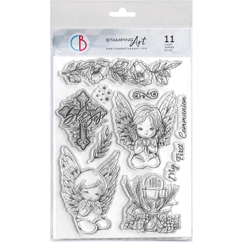 Clear Stamp Set 6"x8" Holy Day