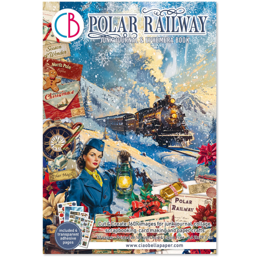 Ephemera Book Polar Railway A4 32/Pkg