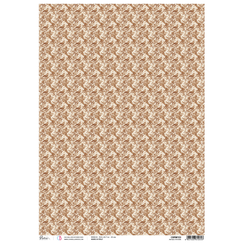 Rice Paper A3 Antique Pattern