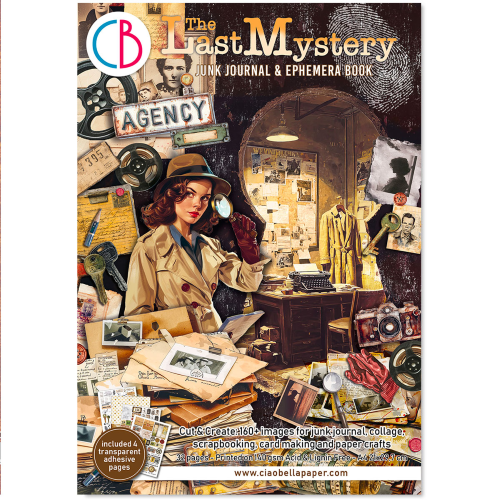 Ephemera Book The Last Mystery A4 32/Pkg