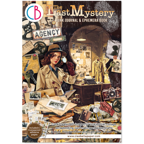 Ephemera Book The Last Mystery A4 32/Pkg