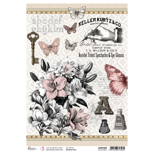 Rice Paper A4 The Letterist