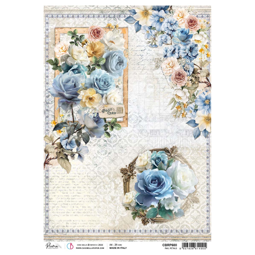 Rice Paper A4 Rail Petals