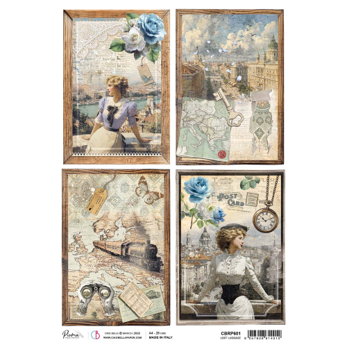 Rice Paper A4 Lost Luggage