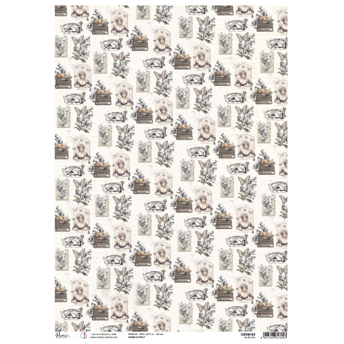 Rice Paper A3 Ink & Type