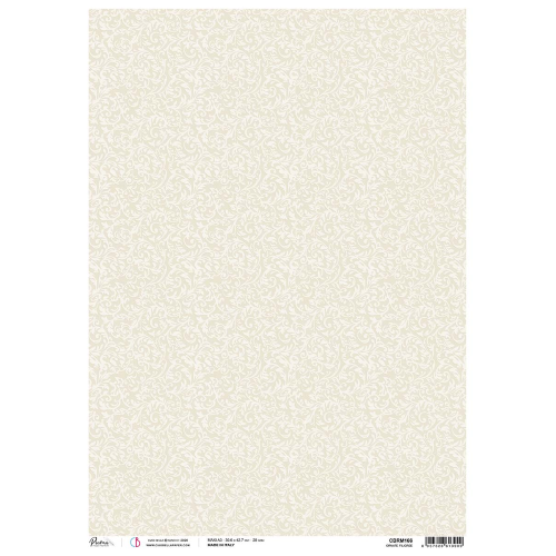 Rice Paper A3 Ornate Filigree