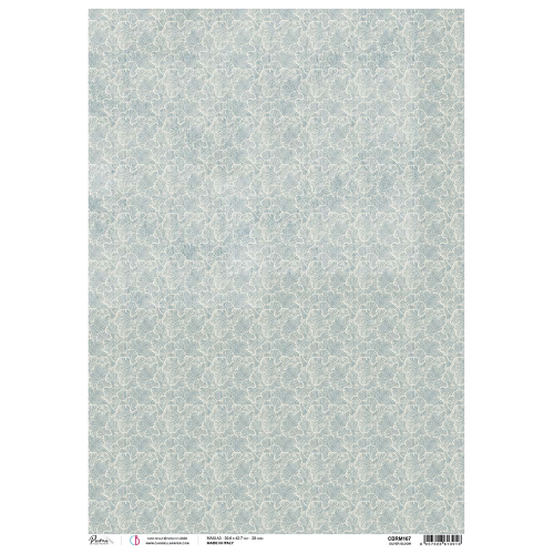 Rice Paper A3 Silver Bloom