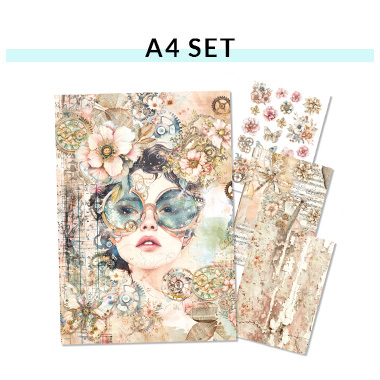 A4 SET