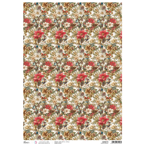 Rice Paper A3 Winter treasury