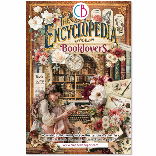 Encyclopedia of  Book  Lovers A4 80/Pg