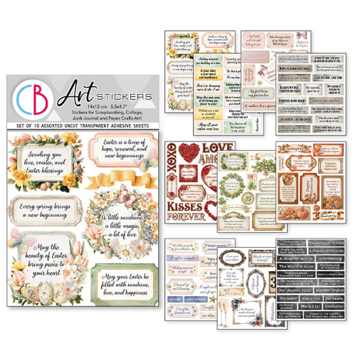Sticker Set 10/Pkg All occasions Encyclopedia